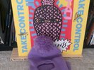 RARE SIGNED WITH BALACLAVA Slaves - Take Control (LP) Vinyl 12”