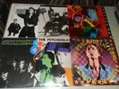 The Psychedelic Furs (6) Record Lot, all VG+-NM in Shrink Wrap
