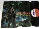 SOUL REBELS LP - BOB MARLEY AND THE WAILERS //  TBL 126[ UPSETTER 12