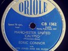 Edric Connor 'Holy Grail 78' Manchester United Calypso, 10