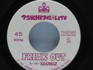 THE SOUNDZ (FREAK OUT PART 1B/W FREAK OUT PART 2 )
