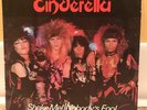 VINTAGE CINDERELLA SHAKE ME NOBODY'S FOOL 7
