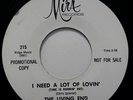 45 rpm record THE LIVING END WLP Garage Psyche FUZZ Mira 215 PRISTINE