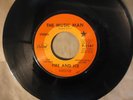 Fire and Ice,The Music Man,Capitol Promo  Label,45 RPM