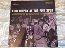 Eric Dolphy - At The Five Spot, Vol. 1 LP - New Jazz - NJLP 8260 RVG