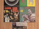 5x Queen Vinyl: Hot Space, News of the World, The Game, Jazz, Sheer Heart Attack