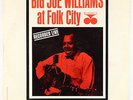 Big Joe Williams - At Folk City LP - Bluesville VG+