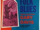 Blind Reverend Gary Davis, et al. - Folk Blues LP - Continental Mono DG VG+