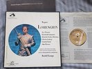 SAN 121-5 Wagner Lohengrin VPO Kempe Thomas Ludwig Frick ANGEL HMV 1st UK STEREO