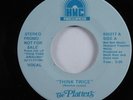 Modern Soul Boogie 45 PLATTERS Think Twice HMC VG++ promo HEAR