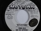 Northern Soul 45 DIANA ROSS SUPREMES Reflections MOTOWN VG++ promo HEAR