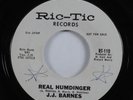 Northern Soul 45 JJ BARNES Real Humdinger RIC-TIC VG+ promo HEAR