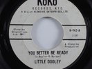 Northern Soul 45 LITTLE DOOLEY You Better Be Ready KOKO promo HEAR