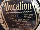 CASEY BILL WELDON HAWAIIAN GUITAR WIZARD VOCALION 03330 BLUES 78 RPM E+