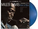 MILES DAVIS - KIND OF BLUE. “BLUE VINYL” LIMITED EDITION. SEALED. NEW. UNOPENED