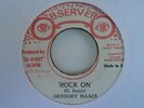 GREGORY ISAACS Rock on OBVSERVERS Roots Reggae 7