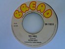 VICTOR SCOTT Yes I Will BREAD Boss Reggae Killer  7