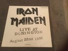 Iron Maden Live at Donington Brazil Ultra rare