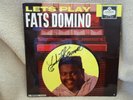 Fats Domino LP    (London Records)    mit  Original  Autogramm