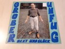GROBER UNFUG - BEAT UND GLÜCK ( VINYL LP ) RAR  PUNK