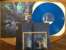 Hum Downward is Heavenward (1997) ltd blue vinyl w poster NM+ very rare