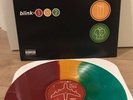 BLINK-182 TAKE OFF YOUR PANTS AND JACKET LP COLOR RED/YELLOW/GREEN 1/2000 NOFX
