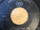 The Volumes Gotta Give Her Love American Arts Northern Soul