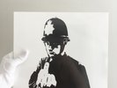 Boys In Blue - 'Funk Tha Police' Rare 12 inch Vinyl Record Artwork by Banksy