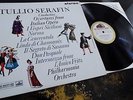 Overtures From Italian Opera - Tullio Serafin **HMV ASD 466 ED1 LP**