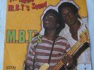 SP M.B.T's Tia Lokolo French Congo Afro Funk private record M.B.Ts Sound 1977 EX