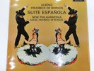 RAFAEL FRUHBECK DE BURGOS Albeniz Suite Espanola UK LP DECCA SXL 6355 WB ED1 TAS