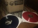 Pearl Jam Live Orpheum Limited Edition Red And Blue Vinyl, Rare