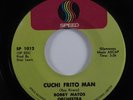 Latin Soul 45 BOBBY MATOS ORCHESTRA Cuchi Frito Man SPEED VG++/VG+ HEAR