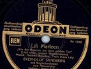 Sven-Olof Sandberg - Lili Marleen / Ich schreibe meiner Mutter einen Brief
