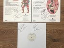 Smashing Pumpkins “Signed One Off JC Test Press Signed Vinyl Bundle” LP