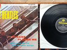 Beatles PLEASE PLEASE ME rare 1963 UK MONO 4th PRESS LP VG+ vinyl+audio