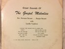 THE GOSPEL MELODIES Great Sounds Of LP Tri-State Memphis Style Wooten Designer