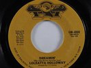 70s Soul 45 LOLEATTA HOLLOWAY Dreamin' GOLD MIND VG+ HEAR
