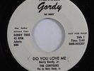 Northern Soul 45 CONTOURS Do You Love Me GORDY VG++ promo HEAR