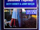 JERRY BUTLER+BETTY EVERETT DELICIOUS RARE ORIG'63 VJ MONO LP IN SHRINK w/STICKER