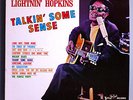 LIGHTNIN' HOPKINS TALKIN' SOME SENSE RARE ORIG '69 JEWEL STEREO LP BEAUTIFUL