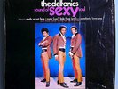 THE DELFONICS SOUND OF SEXY SOUL RARE ORIG'68 PHILLY GROOVE LP IN SHRINK NR MINT