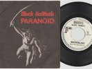 BLACK SABBATH 'Paranoid' 1980 Yugoslavian reissue 7