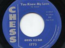 HEAR - Rare Blues 45 - Otis Rush - You Know My Love - Chess # 1775