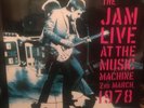 LIVE AT THE MUSIC MACHINE 1978. Sealed Double LP. The Jam Paul Weller