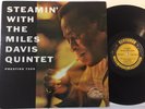 MILES DAVIS - steamin with - PRESTIGE 7200 BERGENFIELD DG RVG NM//