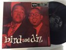 CHARLIE PARKER #4 - bird and diz - VERVE 8006 DEEP GROOVE NM//