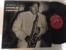 CHARLIE PARKER - genius of - SAVOY 12014 DEEP GROOVE RVG NM//