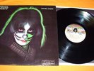 KISS Peter Criss LP (1978) orig PROMO press w/POSTER