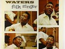 Muddy Waters - Folk Singer LP - Chess/Checker Mono DG VG++